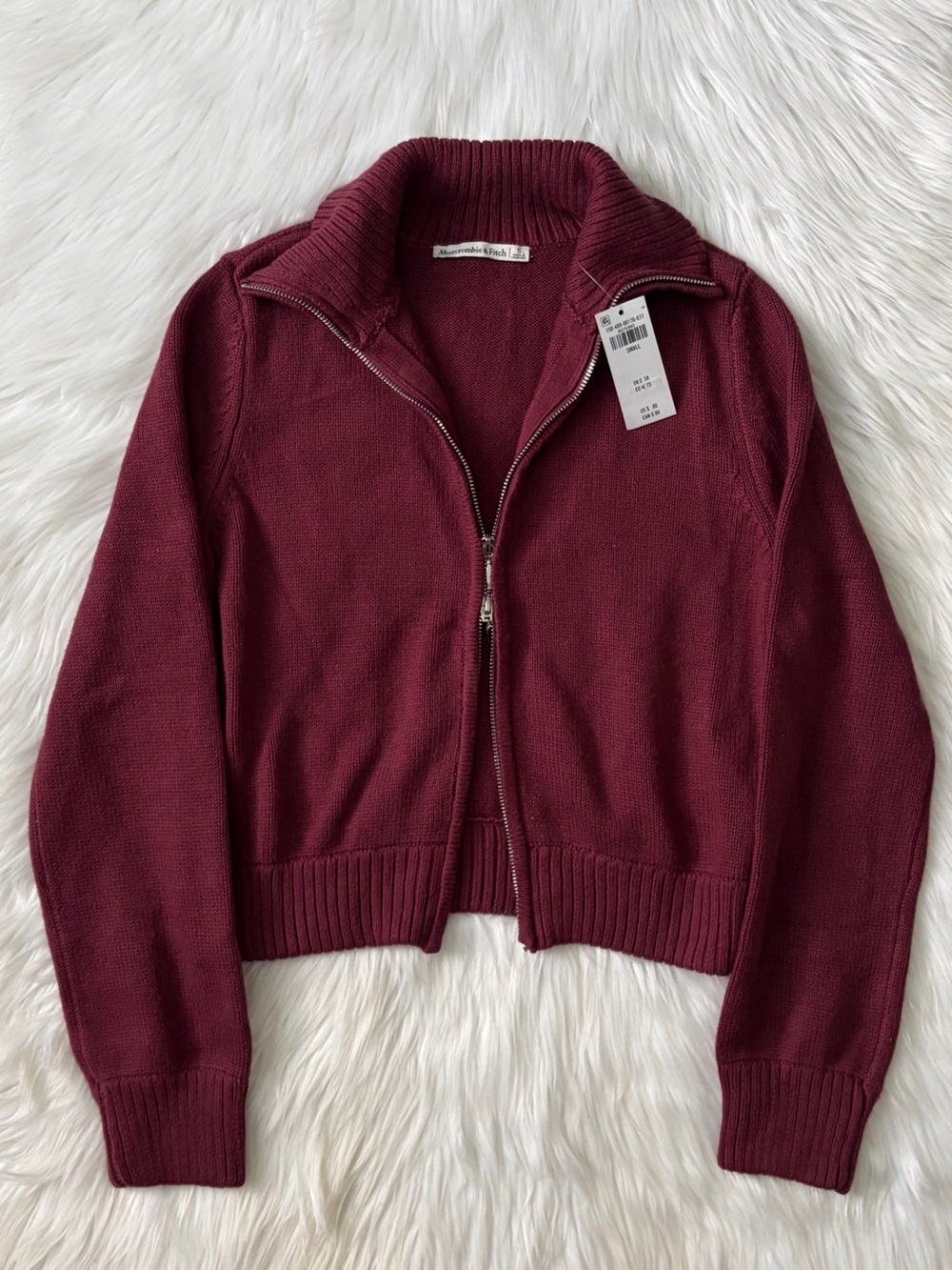 double zipper cardigan - Picture 9 of 12